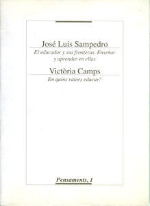 El educador y sus fronteras. Enseñar y aprender en ellas, de Sampedro | portada del libro