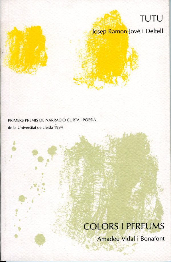 Tutú. Colors i perfums., de JOVE | portada del libro