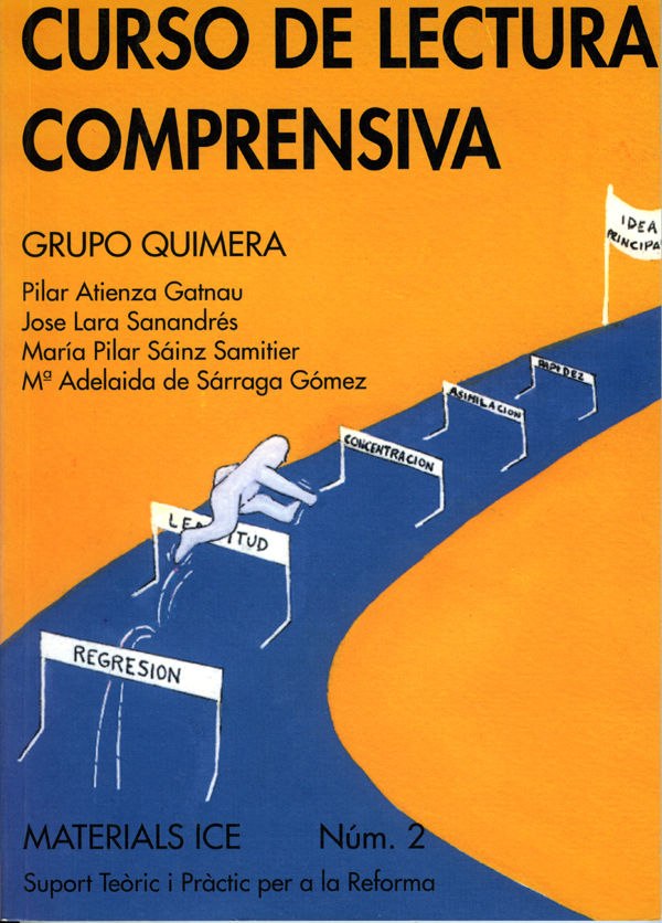 Curso de lectura comprensiva., de Varios autores | portada del libro