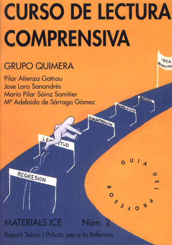 Curso de lectura comprensiva., de Varios autores | portada del libro