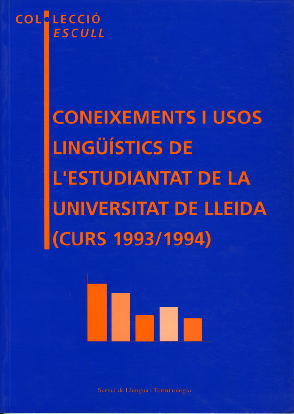 Coneixements i usos lingü¡stics de l'estudiantat de la UdL., de AA.VV. | portada del libro