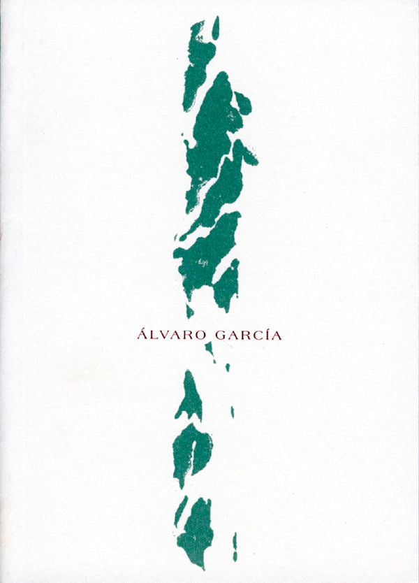 Álvaro García., de García | portada del libro