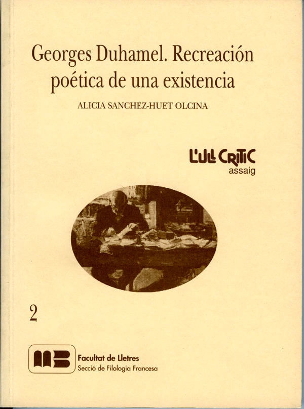 George Duhamel., de Sánchez-Huet | portada del libro