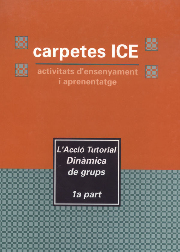 L'acció tutorial: Dinàmica de grups., de AA.VV. | portada del libro