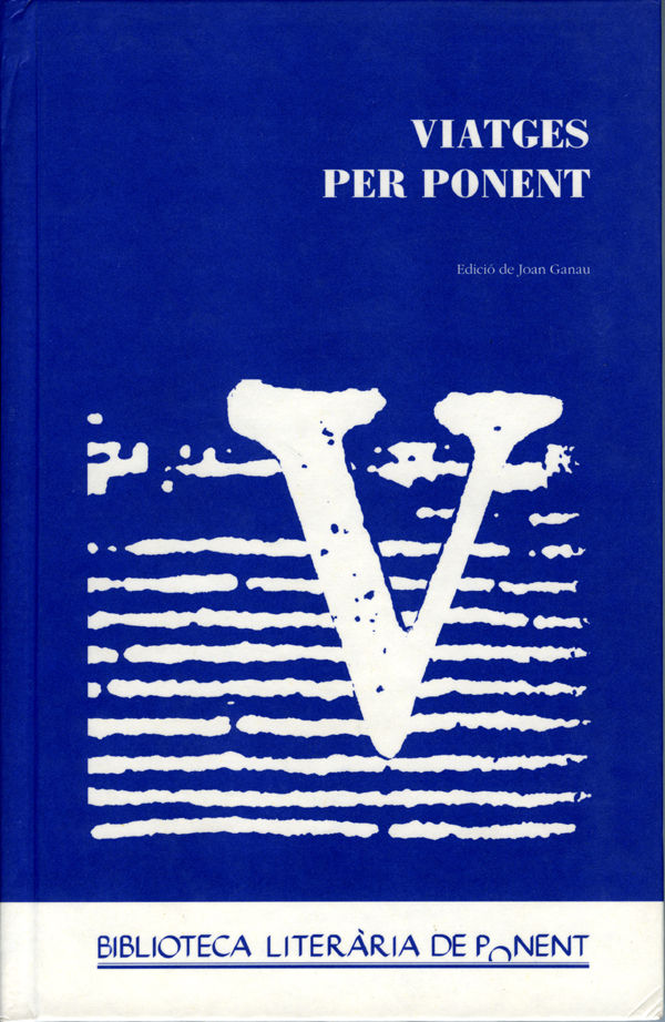 Viatges per Ponent., de GANAU CASAS | portada del libro