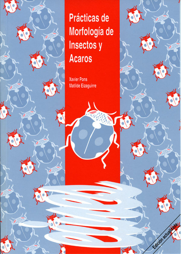 Prácticas de morfología de insectos y ácaros., de Pons, Xavier | portada del libro