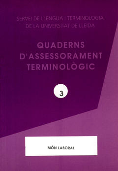 Quaderns d'assessorament terminològic., de AA.VV. | portada del libro