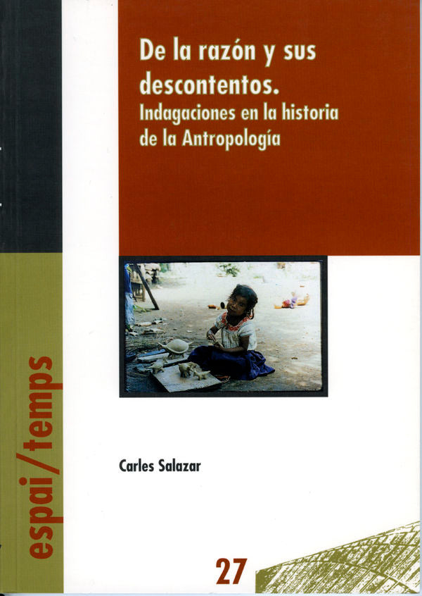 De la razón y sus descontentos., de SALAZAR | portada del libro