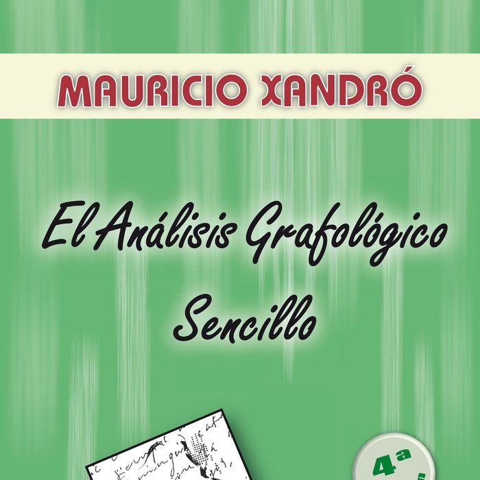 El Análisis Grafológico Sencillo, de Xandró | portada del libro
