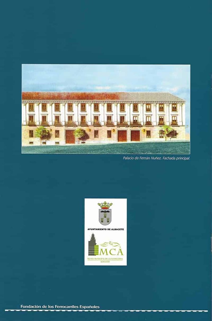 Albacete y el Ferrocarril a través de los fondos del Archivo Histórico Ferroviario, de Varios autores | portada del libro