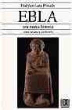 Ebla, de Federico Lara Peinado | portada del libro