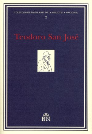 Teodoro San José. Archivo personal. Inventario | portada del libro