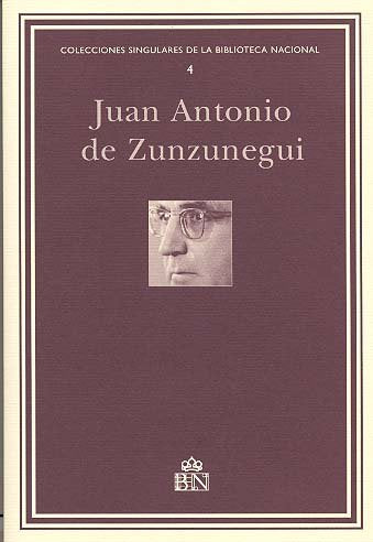 Juan Antonio de Zunzunegui | portada del libro