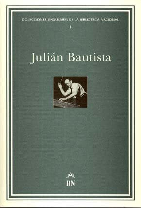 Julián Bautista | portada del libro