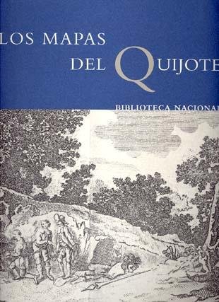Los mapas del Quijote | portada del libro