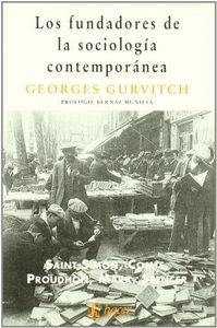 FUNDADORES SOCIOLOGIA CONTEMPORANEA,LOS, de Gurvitch, Georges | portada del libro