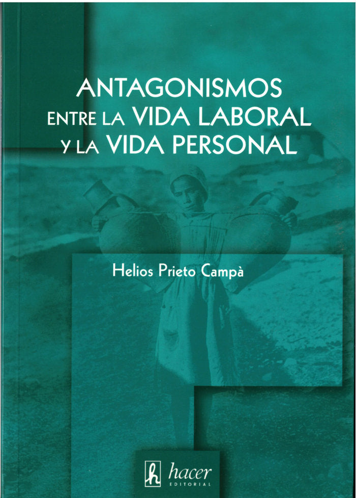ANTAGONISMOS ENTRE LA VIDA LABORAL Y LA VIDA PERSONAL, de Prieto Campà, Helios | portada del libro