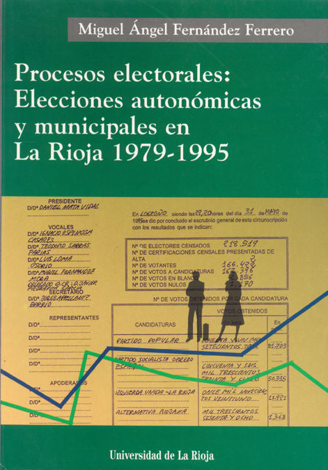 Procesos electorales, de Fernández Ferrero | portada del libro