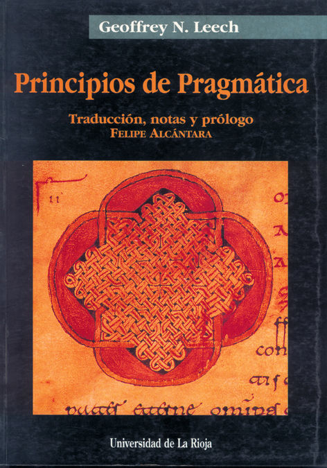 Principios de Pragmática, de Leech | portada del libro
