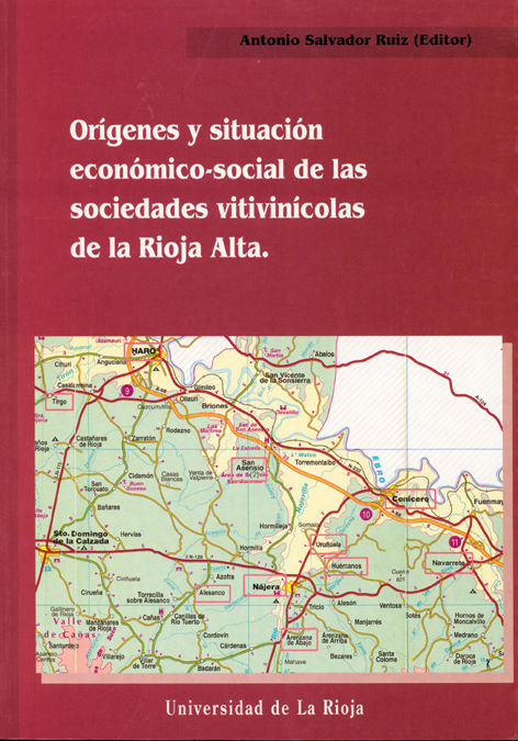 Orígenes y situación económico-social de las sociedades cooperativas vitivinícolas de la Rioja Alta, de Salvador García | por