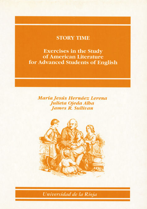 Story Time, de Hernáez Lerena | portada del libro