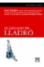LEGADO DE LLADRﾓ, EL, de José Lladró | portada del libro