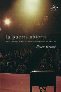 La puerta abierta, de Brook, Peter | portada del libro