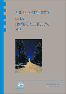 Anuario estadístico de la provincia de Huelva, de de Paz Bañez, Manuela A. | portada del libro