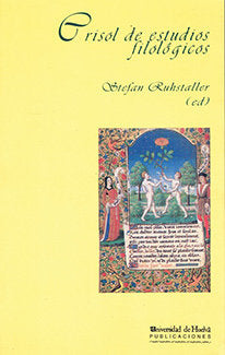 Crisol de estudios filológicos, de Ruhstaller | portada del libro