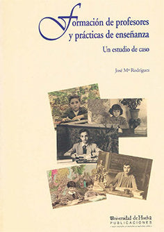 Formación de profesores y prácticas de enseñanza, de Rodríguez López | portada del libro