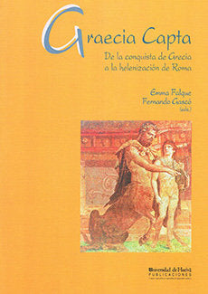 Graecia capta, de Falque | portada del libro