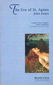 The eve of St. Agnes, de KEATS | portada del libro