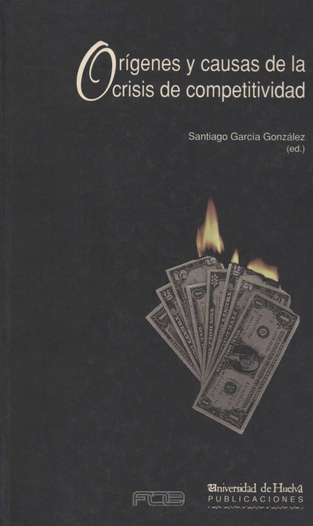 Orígenes y causas de la crisis de competitividad, de García González | portada del libro