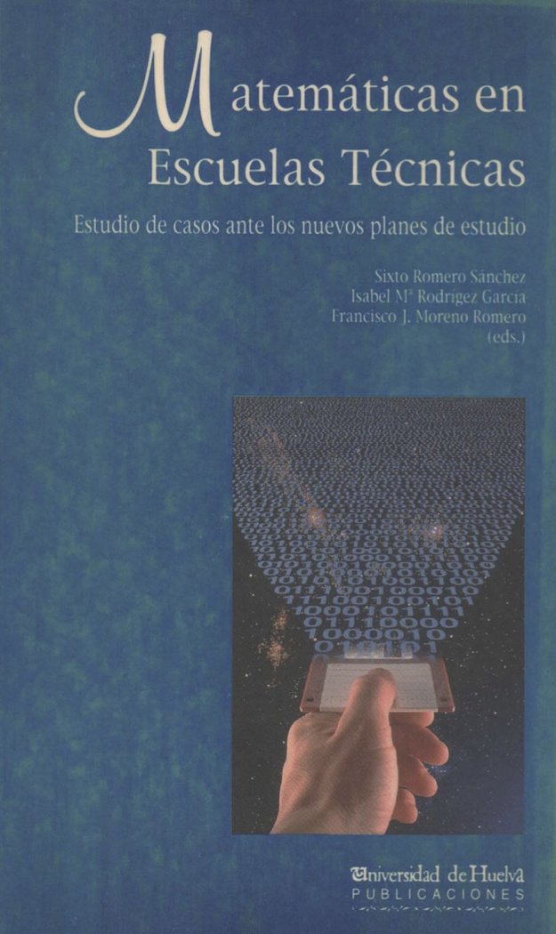Matemáticas en escuelas técnicas, de Rodríguez García | portada del libro