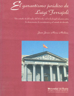 El garantismo jurídico de Luigi Ferrajoli, de Márquez Guerrero | portada del libro