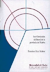 Los ostracodos del litoral de la provincia de Huelva, de Ruiz Muñoz | portada del libro
