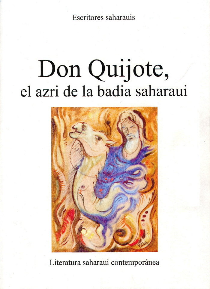 Don Quijote, el azri de la badia saharaui | portada del libro