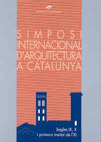 Simposi internacional d'Arquitectura a Catalunya, de Varios autores | portada del libro