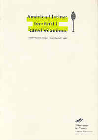 Amèrica Llatina: territori i canvi econòmic, de Varios autores | portada del libro