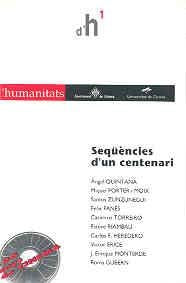 Seqüències d'un centenari, de Varios autores | portada del libro