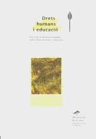 Drets humans i educació, de Varios autores | portada del libro