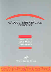 Càlcul diferencial: derivades, de Cassú, Carles | portada del libro