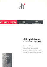 Art i Patrimoni. Cultura i Natura, de Varios autores | portada del libro