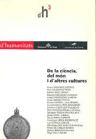 De la ciència del món i d'altres cultures, de Varios autores | portada del libro