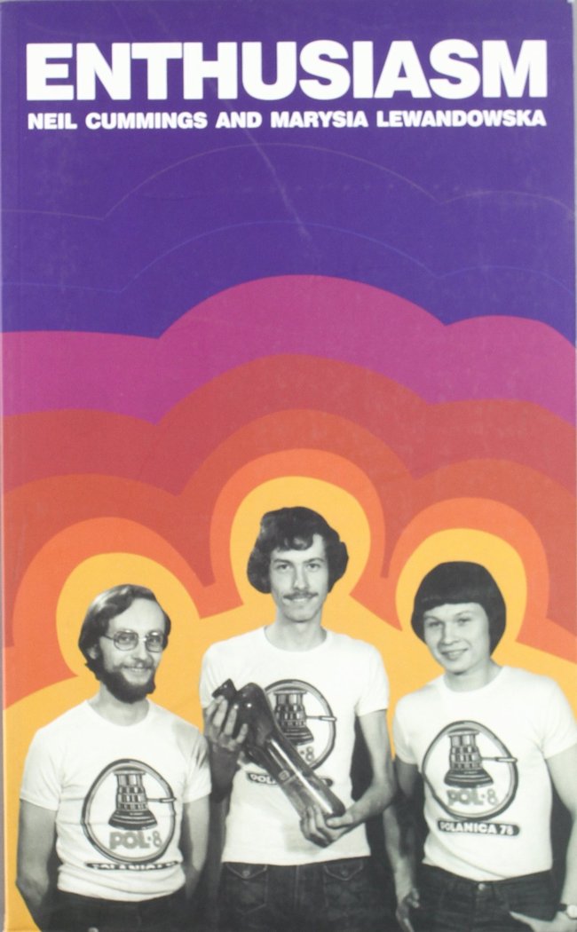 Enthusiasm. Films of love, longing | portada del libro