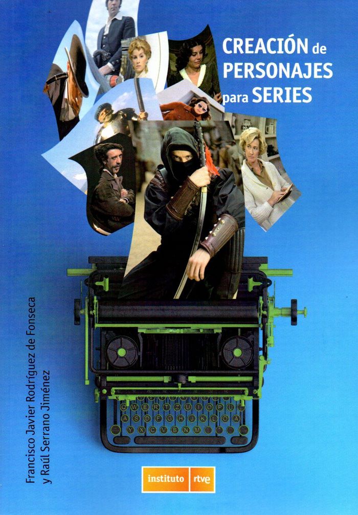 CREACION DE PERSONAJES PARA SERIES, de SERRANO JIMÉNEZ | portada del libro
