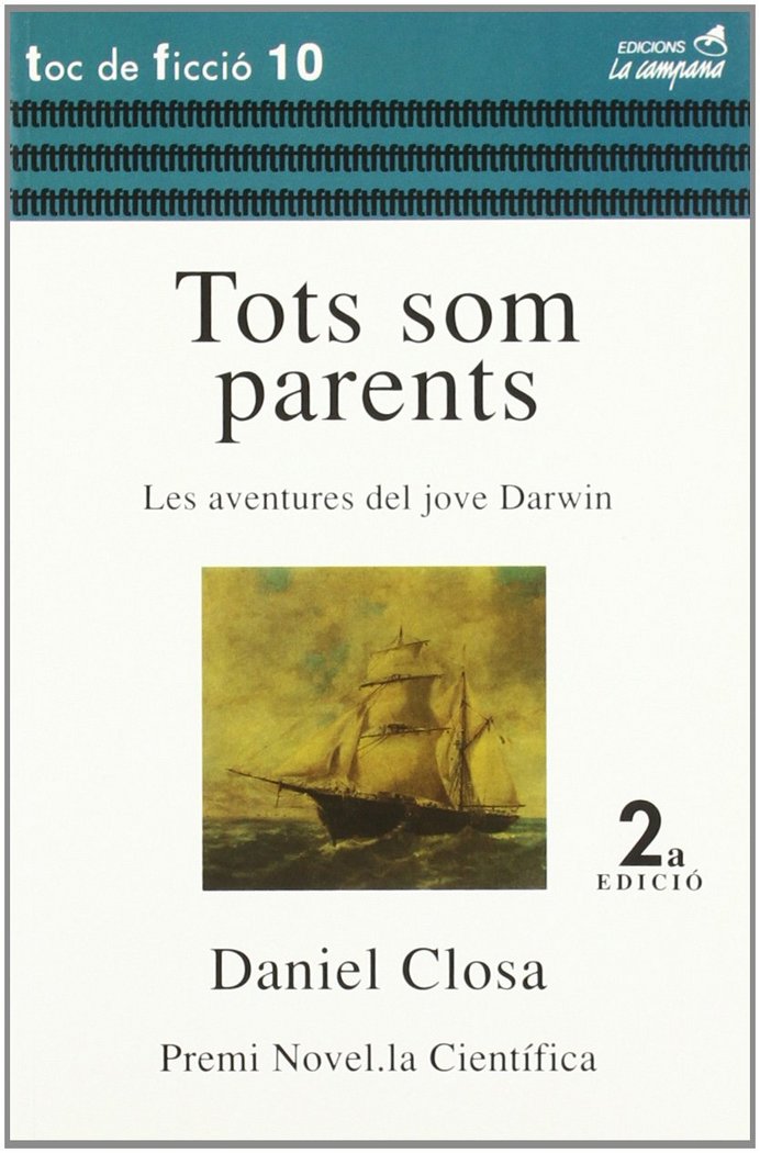 Tots som parents, de CLOSA, DANIEL | portada del libro
