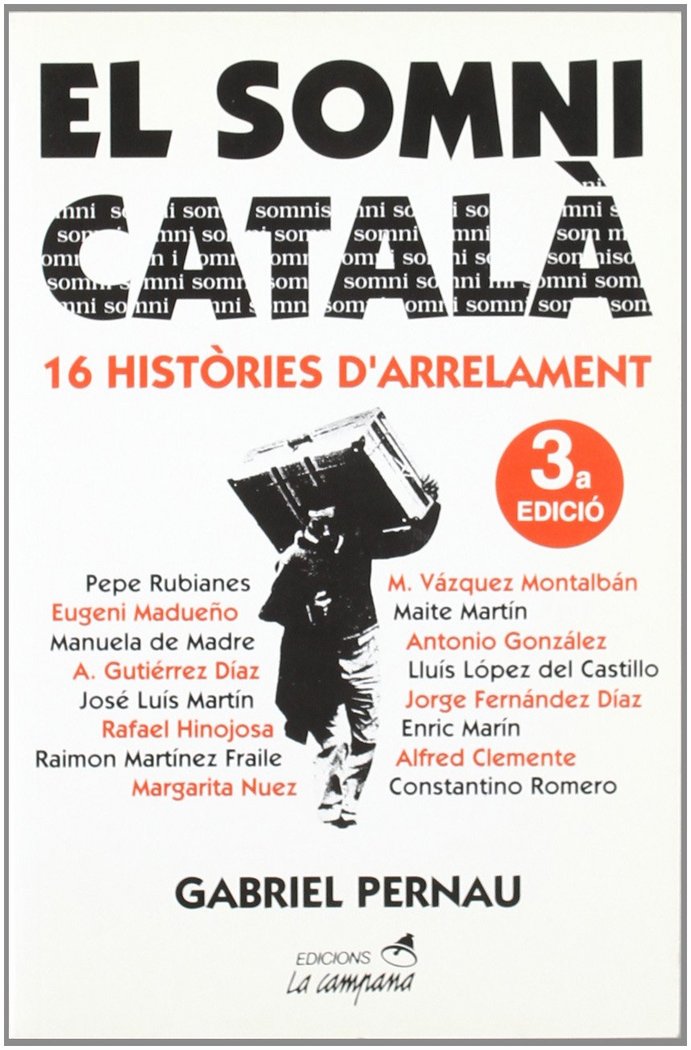 SOMNI CATALA, EL, de PERNAU MAS, GABRIEL | portada del libro