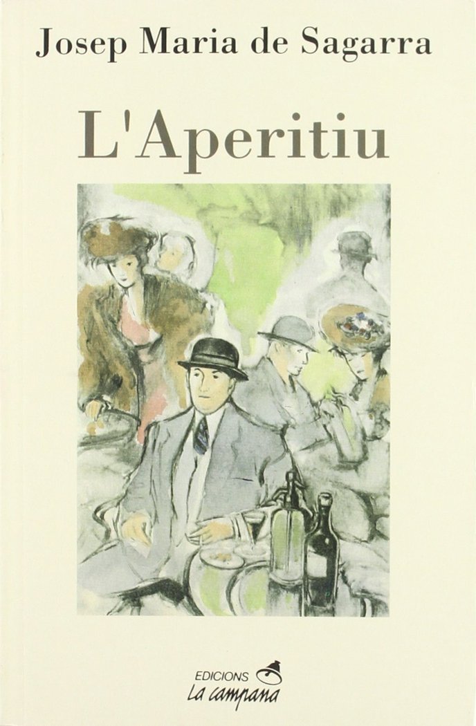 L'aperitiu, de de Sagarra, Josep Maria | portada del libro