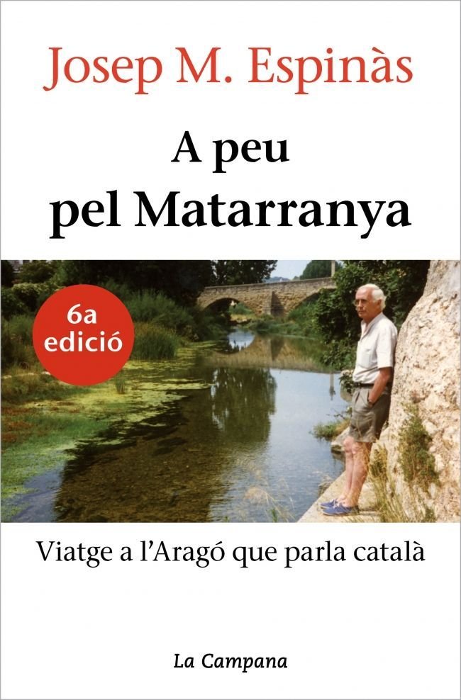 A peu pel Matarranya, de Espinàs, Josep Maria | portada del libro